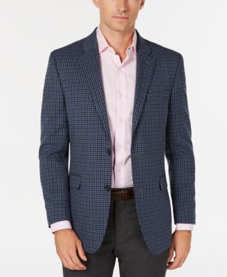 tommy hilfiger check coat