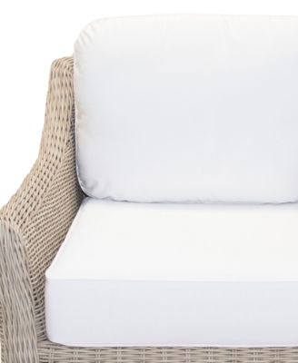 Furniture - Willough Outdoor Club Chair Replacement Sunbrella&reg; Cushion, Quick Ship
