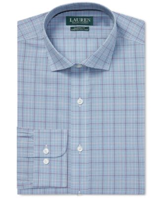 Lauren Ralph Lauren - Men's Plaid Dress Shirt