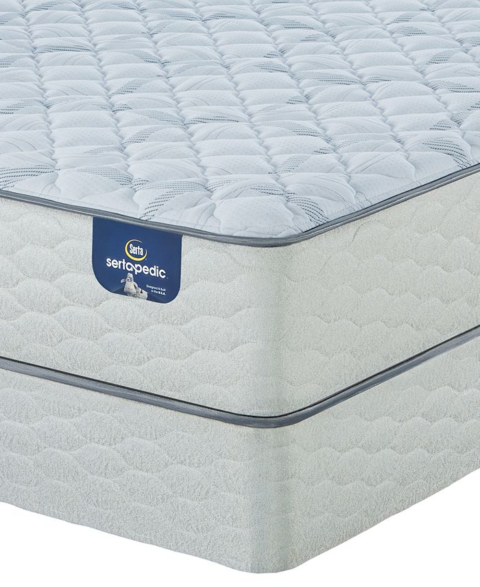 Serta Sertapedic 10" Honeytree Firm Mattress Set Queen Macy's