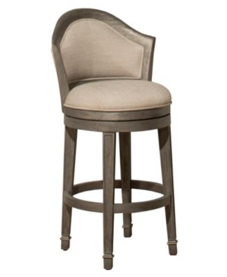 Hillsdale monae deals swivel counter stool