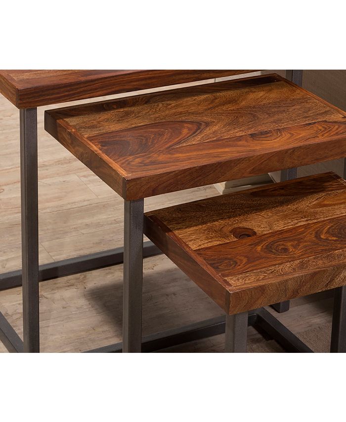 Hillsdale Emerson Nesting Tables, Set of 3 Macy's