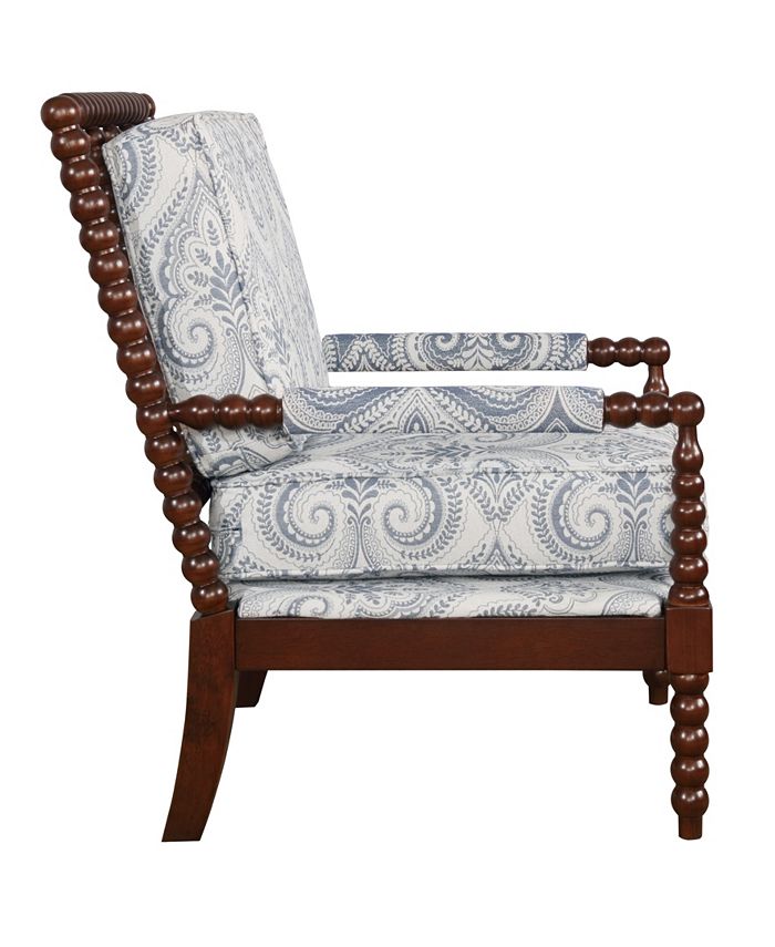Linon Home Décor Trina Spindle Wood Frame Chair Macy's