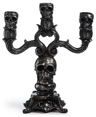Martha Stewart Collection CLOSEOUT! Halloween Skeletons Candle 