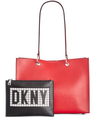 dkny mott tote