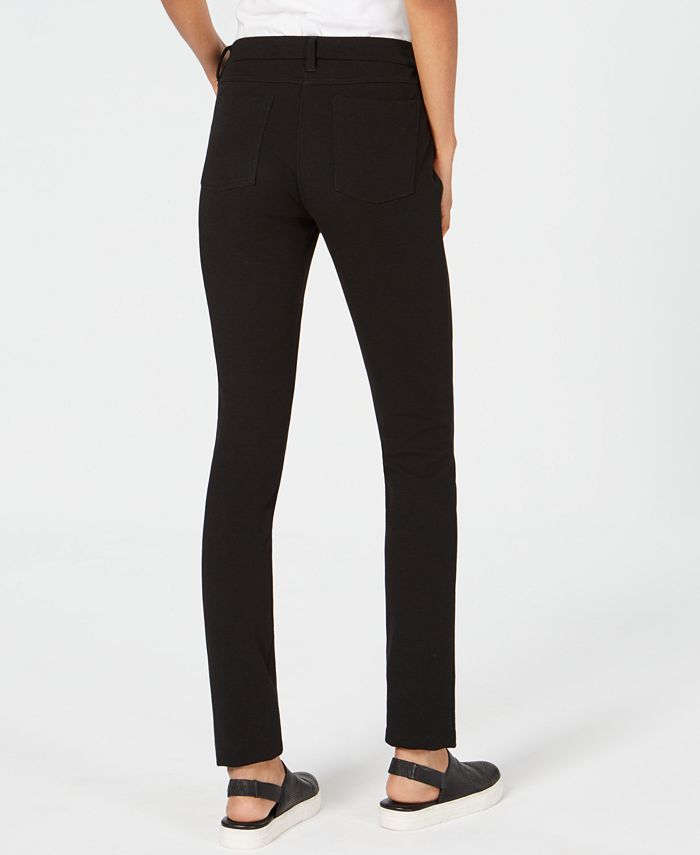 Eileen Fisher Tencel® Ponte Skinny Jeans - Macy's