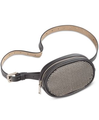 steve madden studded fanny pack