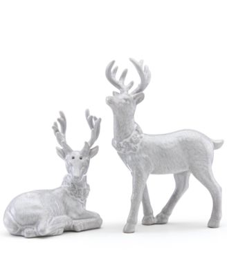 Lenox - Alpine Reindeer Salt & Pepper Shaker Set