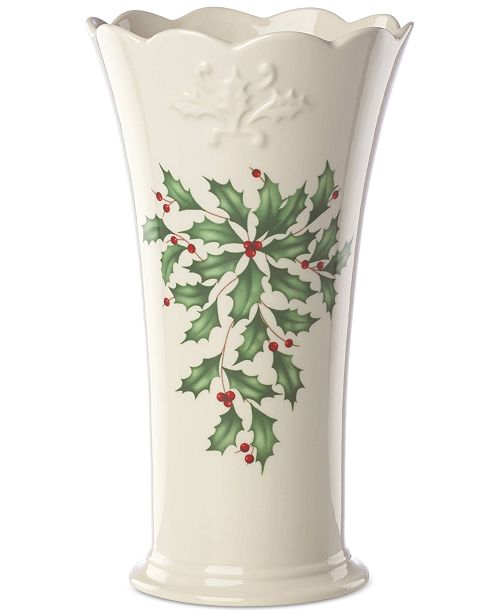 Lenox Holiday Vase Reviews Home Macy S