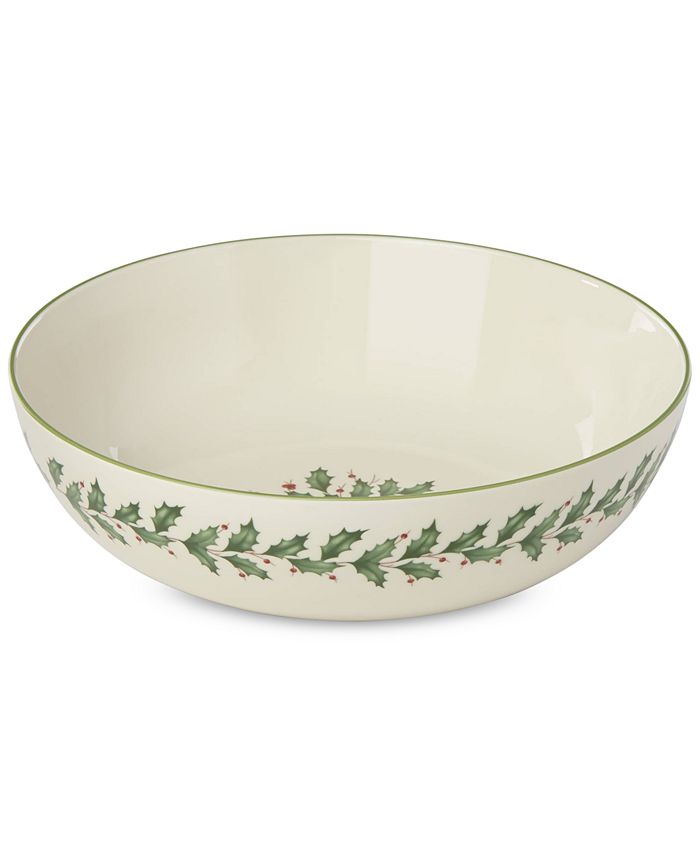 Lenox Holiday Pasta Serving Bowl Macy's