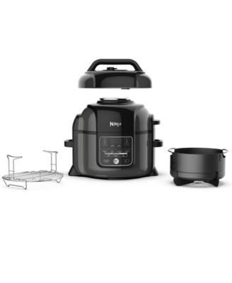 Ninja Foodi™ 9-in-1 6.5QT Pressure Cooker & Air Fryer with High Gloss Finish OP301