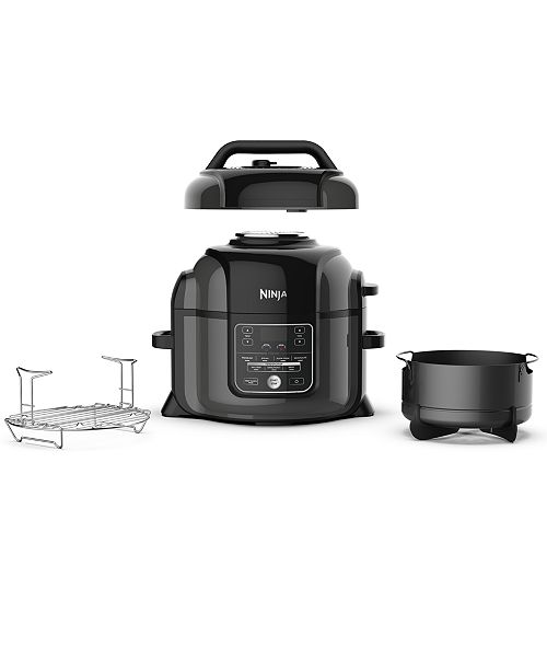 Ninja Foodi™ The Pressure Cooker that Crisps OP301 & Reviews Small Appliances Kitchen Macy's
