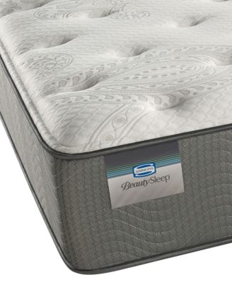 Beautyrest - 12" White Pass Luxury Firm Mattress- Full
