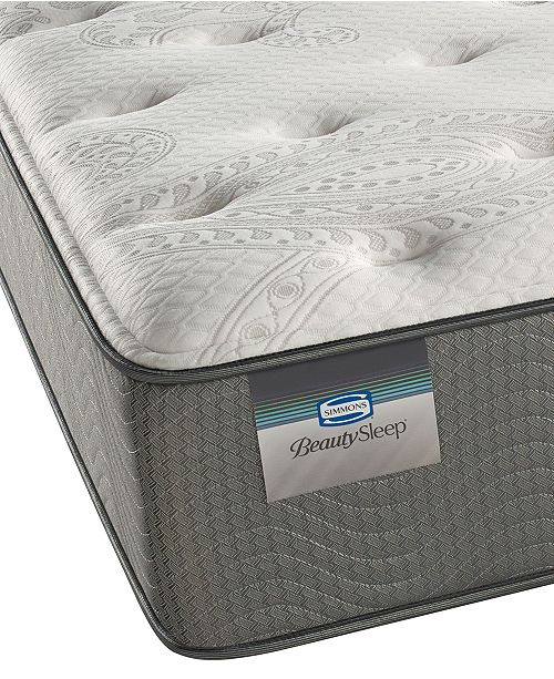 Beautyrest Beautysleep 12 White Pass Luxury Firm Mattress Twin