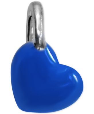 Blue Hearts 9mm Charm