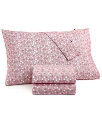tommy hilfiger polka dot sheets