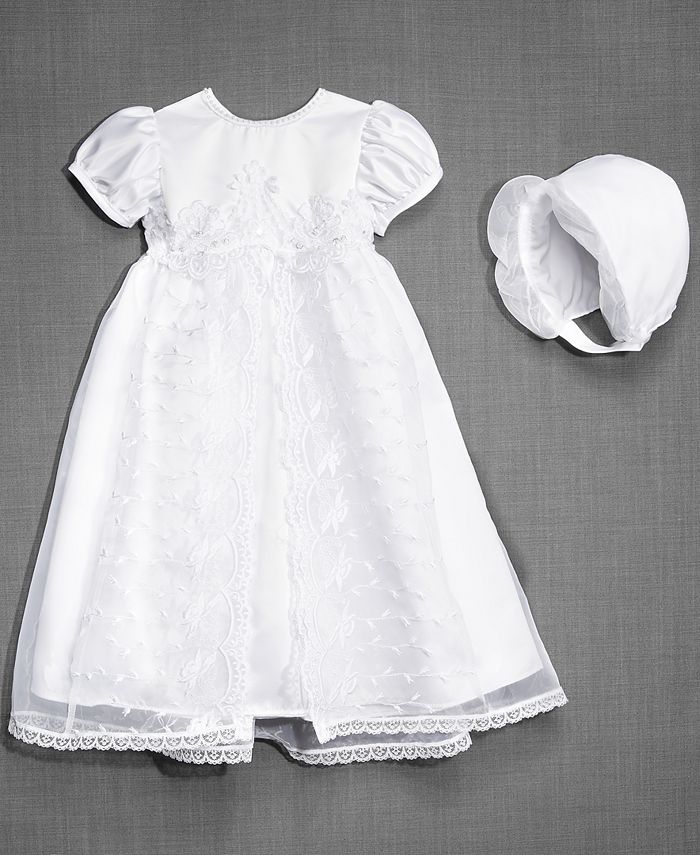 Lauren madison christening romper best sale