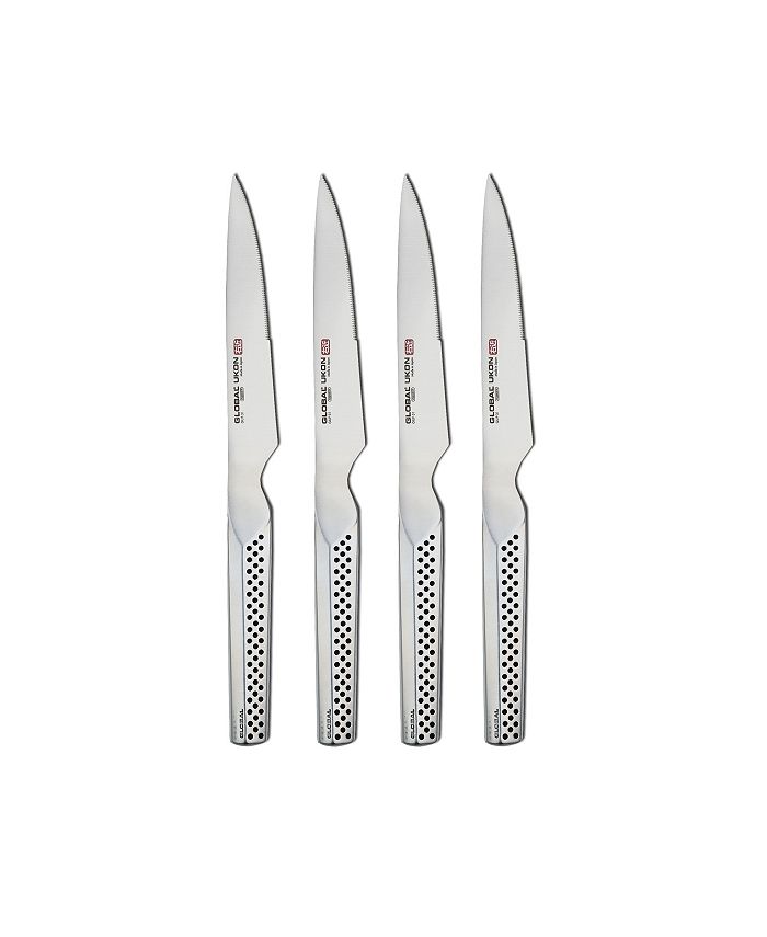 GLOBAL Ukon Set of 4 Steak Knives Macy's