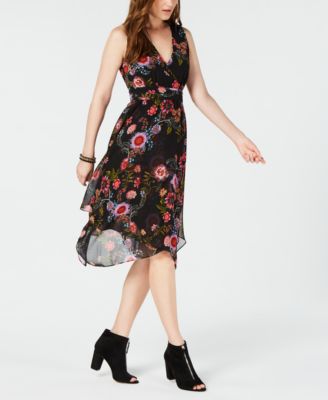 Macy's handkerchief dress best sale