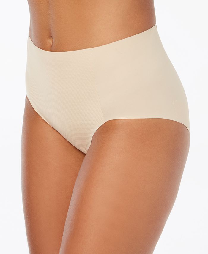 Wacoal Womens Beyond Naked Cotton Brief Blue Size Xl