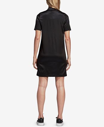 adidas Satin Shirtdress Macy s