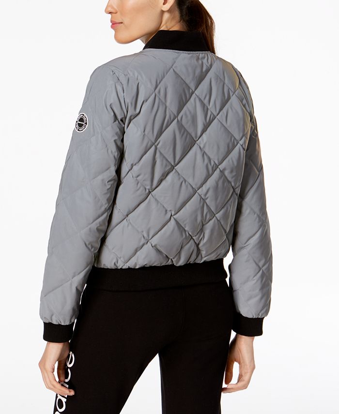 Calvin Klein Quilted Bomber Jacket Macy's