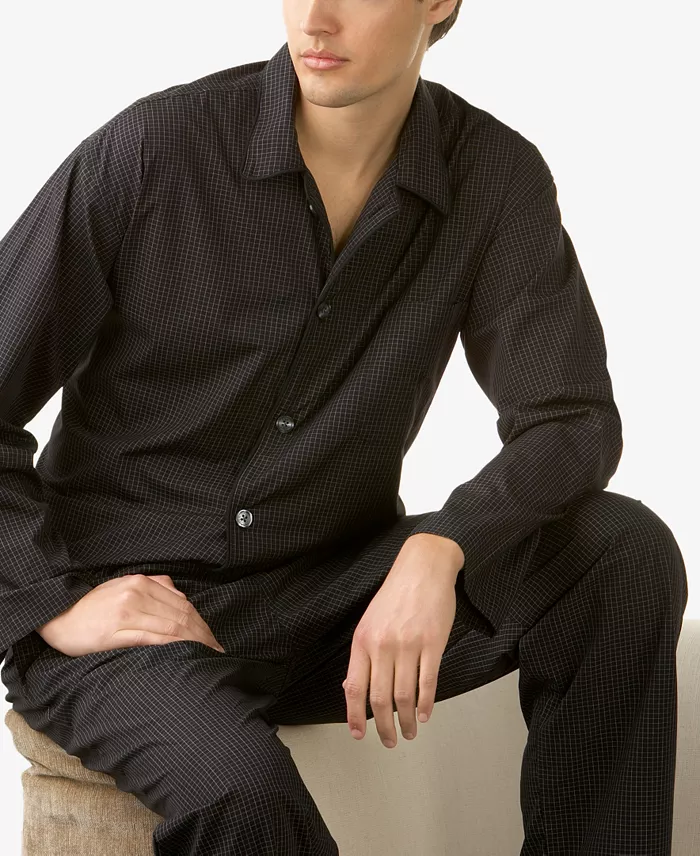 Men’s Woven Pajama Pants - thumbnail 5