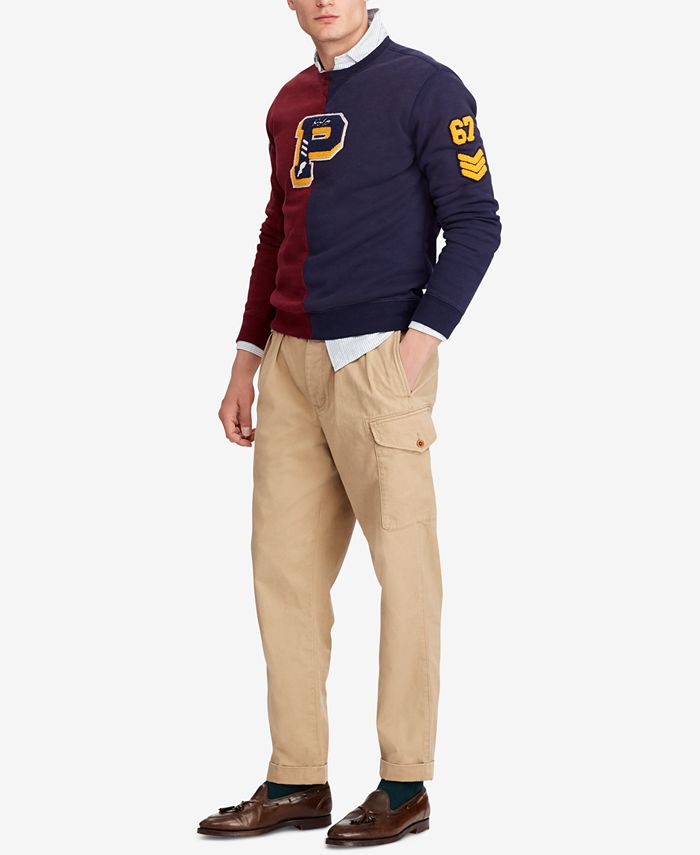 Polo Ralph Lauren Men's Relaxed Fit Cargo Chinos - Macy's