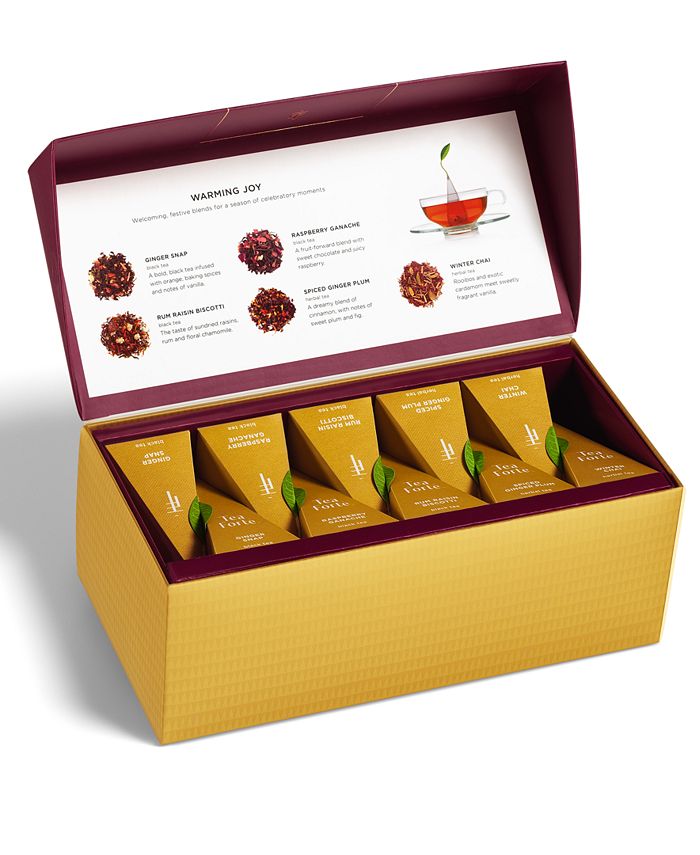 Tea Forte Warming Joy Presentation Box Macy's