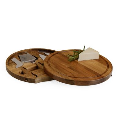 Toscana&reg; by Acacia Circo Cheese Board & Tools Set