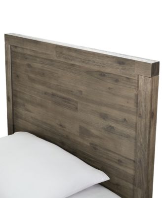 Furniture Canyon Twin-Size Platform Bed, Created for Macy's