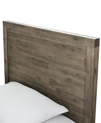 Furniture - Canyon Twin-Size Platform Bed, Created for Macy's