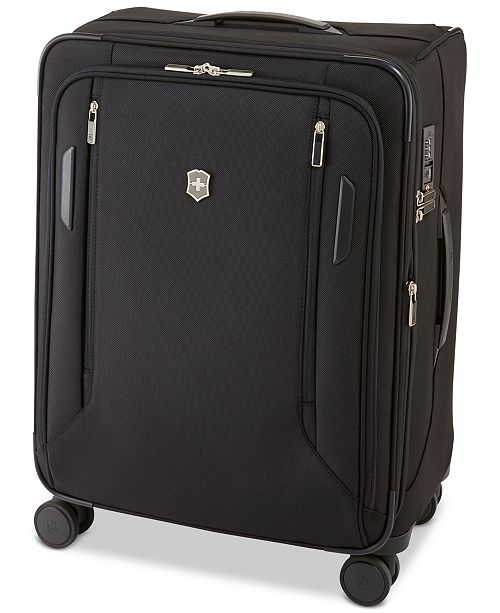 Victorinox Swiss Army VX Avenue 25" Medium Expandable Softside Spinner Suitcase & Reviews