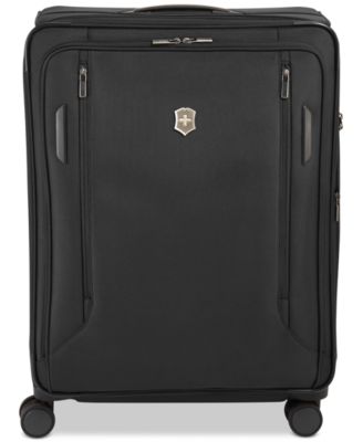 large spinner suitcase