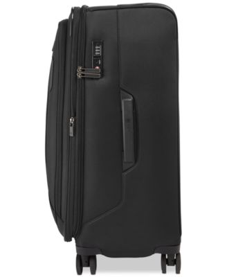 extra large spinner luggage