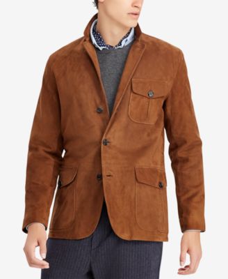 suede sport coats