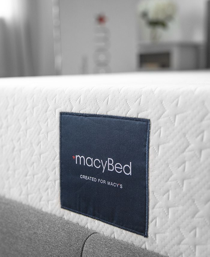 MacyBed 8" Firm Memory Foam Mattress, Quick Ship, Mattress in a Box