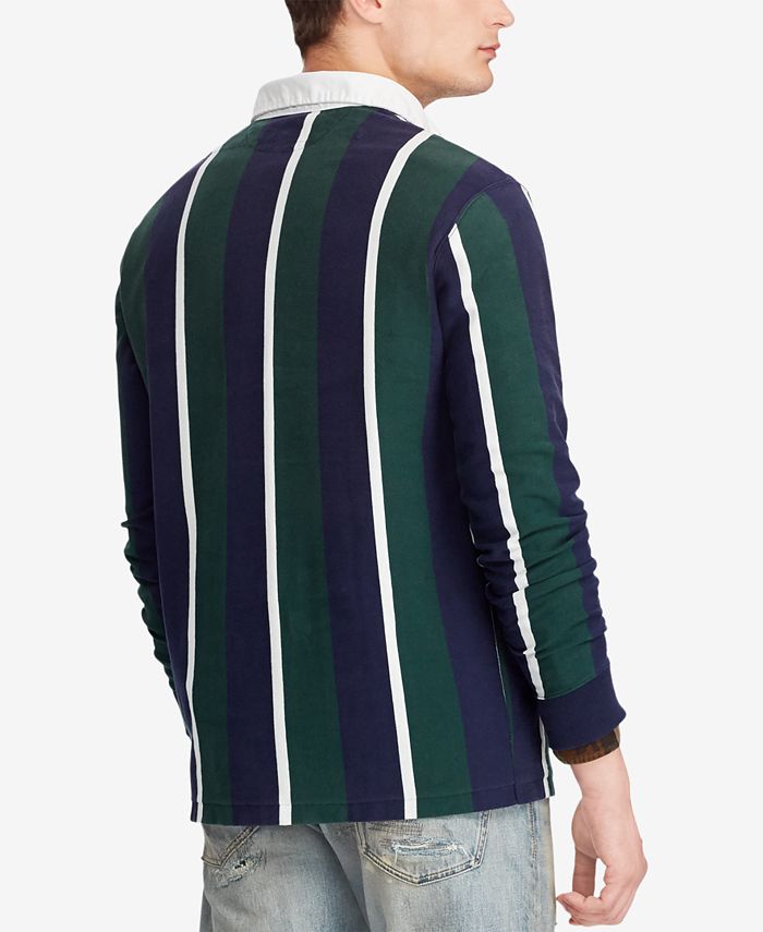 Polo Ralph Lauren Men's Big & Tall ClassicFit Rugby Shirt Macy's