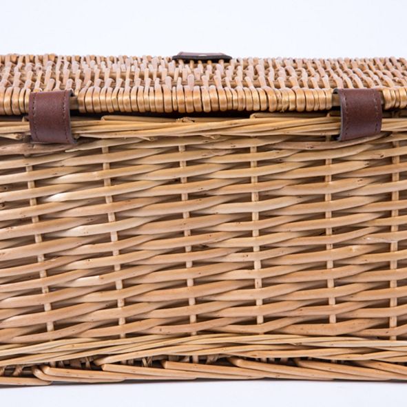 Picnic Time Plaid Red Catalina Picnic Basket & Reviews Outdoor Dining