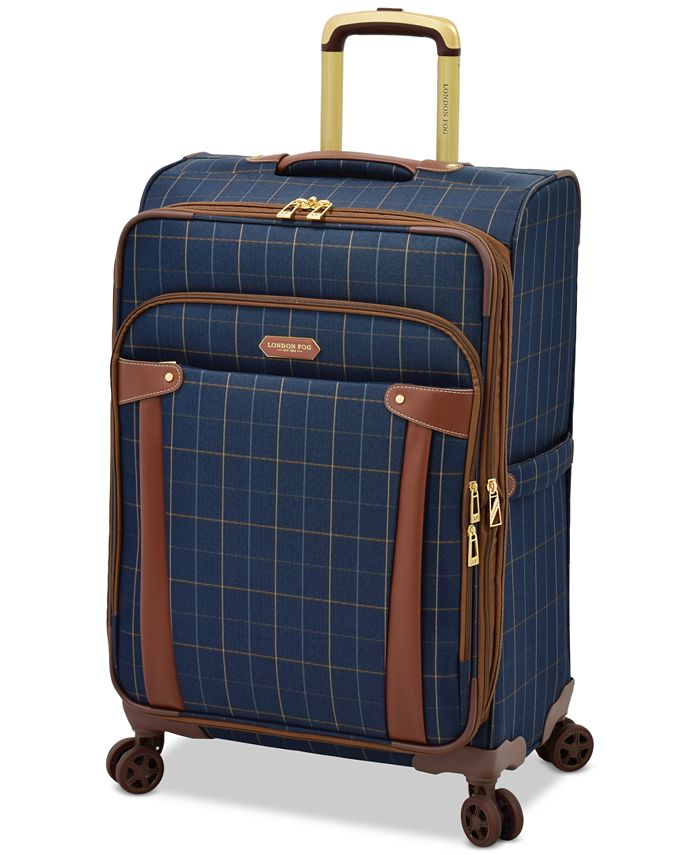 London Fog CLOSEOUT! Brentwood 25 Softside Expandable Check-In Luggage,  Created for Macy's - Macy's