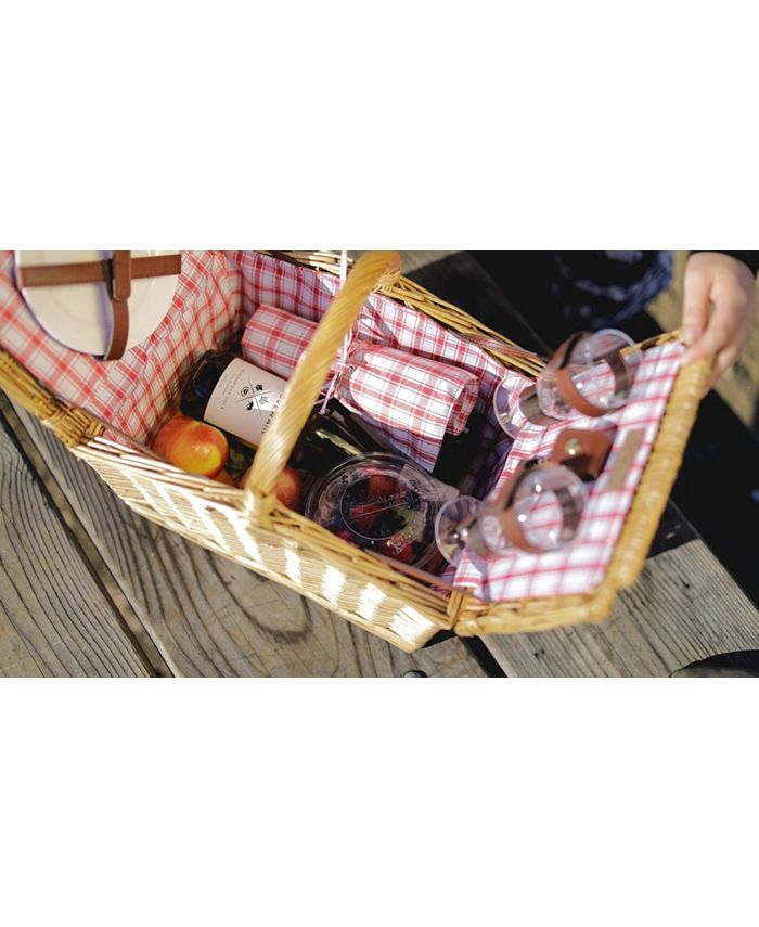 Picnic Time Piccadilly Picnic Basket Macy's