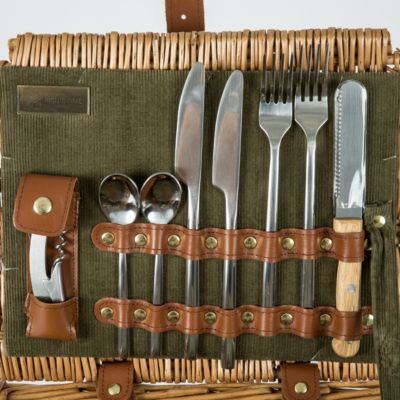 Somerset Green Picnic Basket