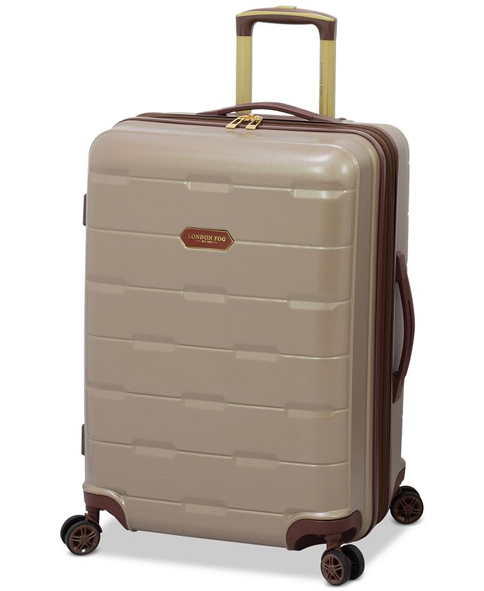 London Fog CLOSEOUT! Brentwood 24" Hardside CheckIn Luggage, Created