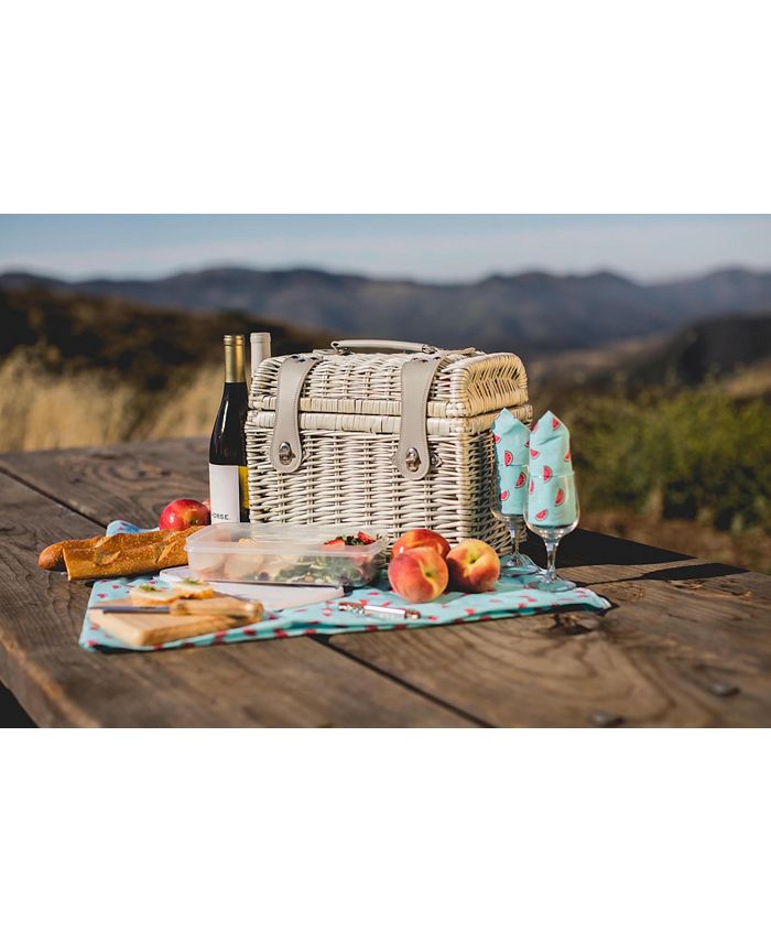 Picnic Time Watermelon Napa Picnic Basket Macy's