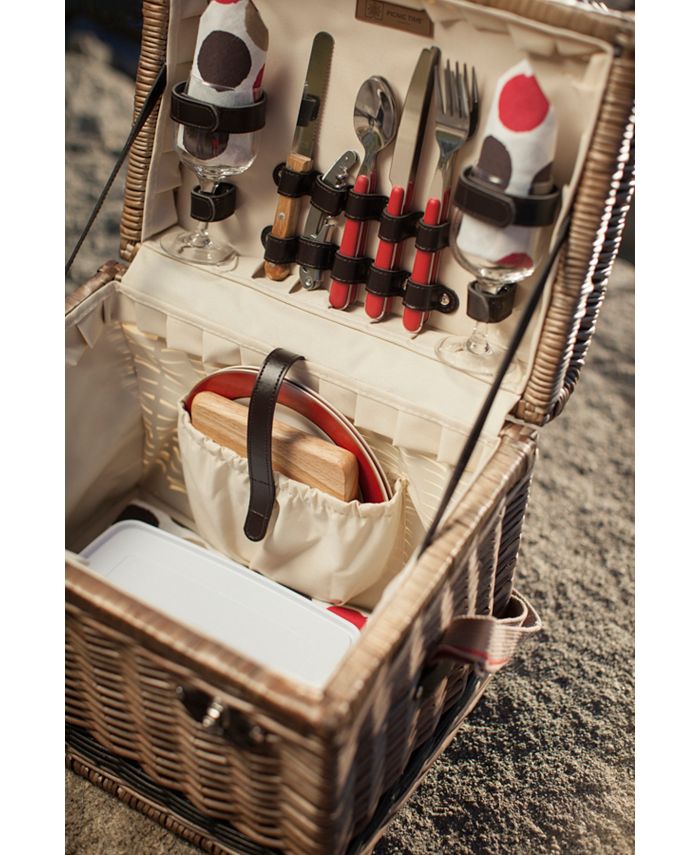 Picnic Time Yellowstone Moka Picnic Basket Macy's