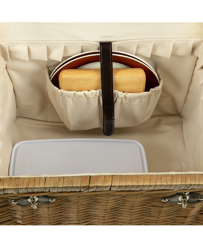 Picnic Time Yellowstone Moka Picnic Basket Macy's