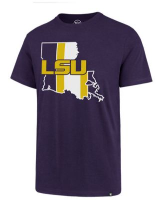 '47 Brand Men's LSU Tigers Regional Super Rival T-Shirt - Macy's