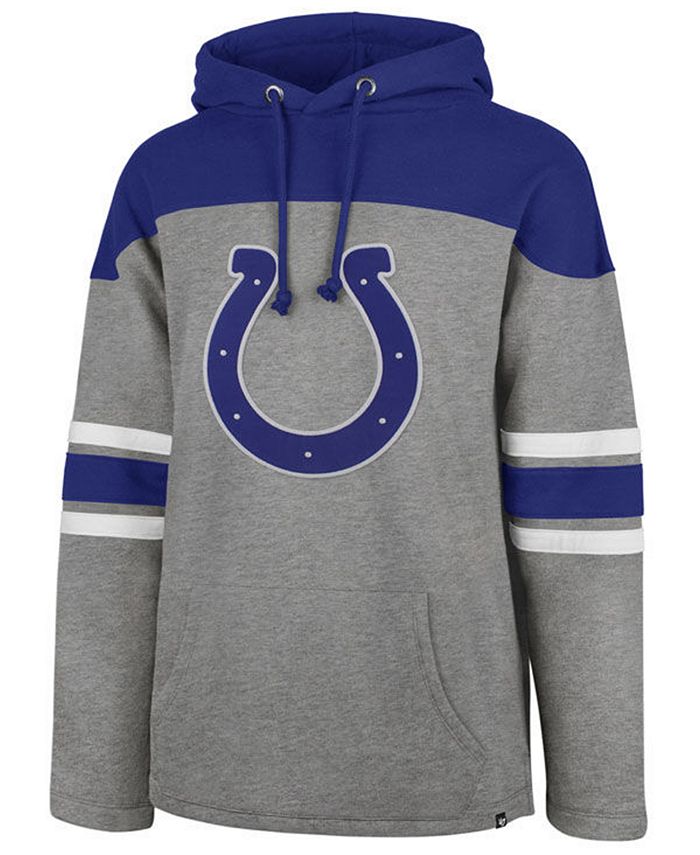 '47 Brand Men's Indianapolis Colts Huron Hoodie & Reviews - Sports Fan ...