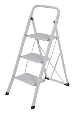 Home Basics - 3-Step Steel Ladder