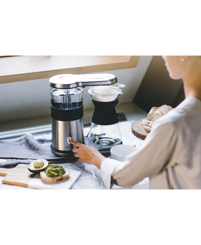 Brim 8Cup Electric PourOver Coffee Maker Macy's